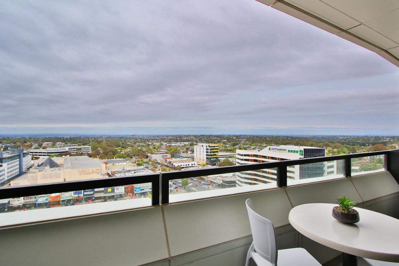 Domi Serviced Apartments Glen Waverley Exteriör bild